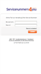 Mobile Screenshot of login.srn-manager.de